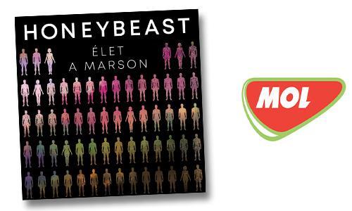 Honeybeast "Élet a Marson" kizárólag a MOL kutakon! | Gold Record