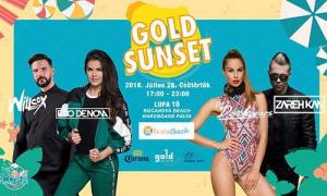 Gold Sunset Party a Lupa-tónál! | Gold Record