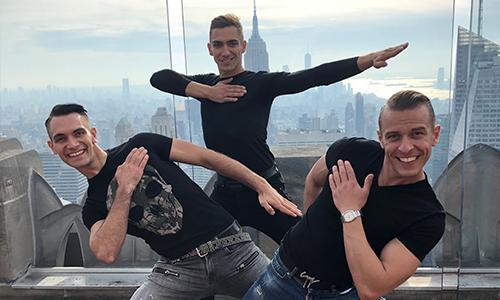 New York-i csúcsokat döntött a Fricska! | Gold Record