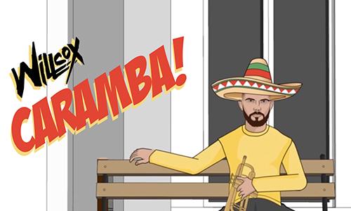 Willcox animációs klipet készített legújabb dalához | Gold Record