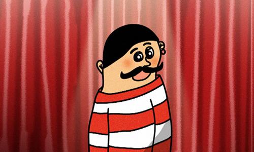 Animációs klip a Carson Comától. Na Mindegy... | Gold Record