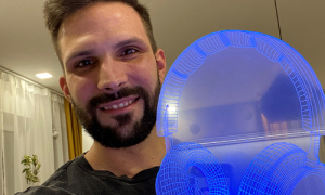 Willcox azt hitte átverés, pedig díjat kapott | Gold Record