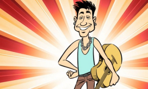 Rajzfilm rocksztárral mutatjuk meg, mi kell a jó rendezvényhez! | Gold Record