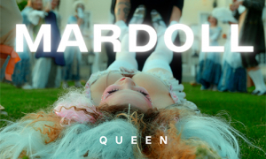 Mardollt lefejezték -  Legalábbis a királynőt, akit első magyarnyelvű klipjében alakít  | Gold Record
