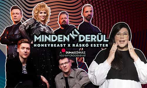 Mi lesz abból, ha a Honeybeast és Ráskó Eszter találkozik? Ez! | Gold Record