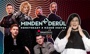 Mi lesz abból, ha a Honeybeast és Ráskó Eszter találkozik? Ez! | Gold Record