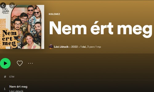 Nem ért meg! Itt az új Lóci játszik dal! | Gold Record