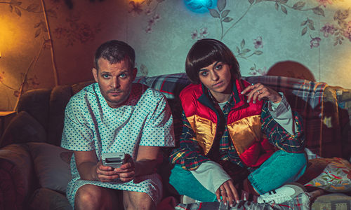 Felcserélődtek a szerepek a The Biebers és Orsovai Reni Stranger Things ihlette közös klipjében | Gold Record