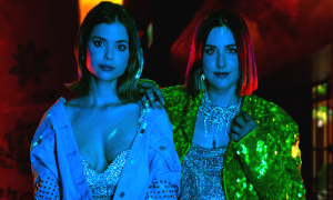 B. Nagy Réka és Nagy Bogi pizsamapartin írták közös dalukat | Gold Record