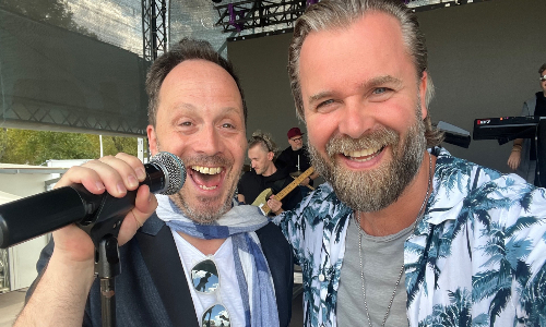 Janklovics Péterrel forgatott klipet legújabb dalához a születésnapos New Level Empire | Gold Record