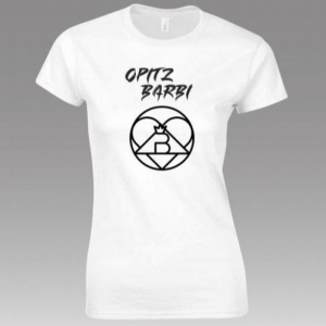 Opitz Barbi - Logós női póló