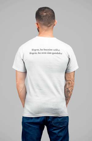 Opitz Barbi - Logós unisex póló