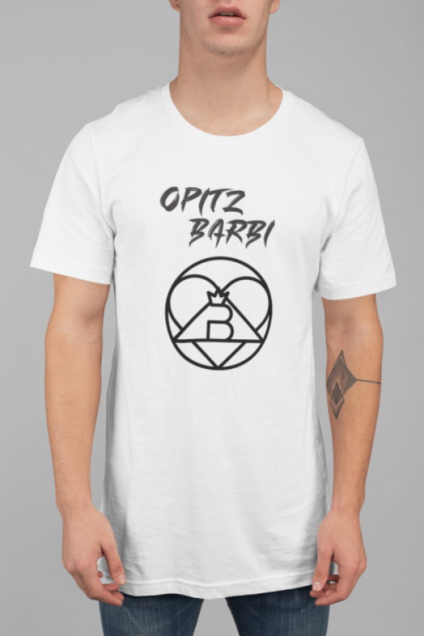 Opitz Barbi - Logós unisex póló