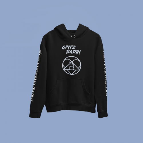 Opitz Barbi - "Végem" hoodie - Gold Record