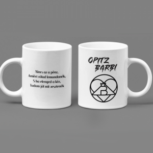 Opitz Barbi - Bögre