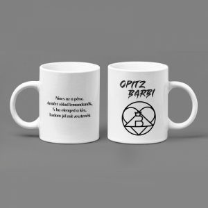 Opitz Barbi - Bögre - Gold Record