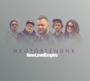 New Level Empire - "Megtörténünk" CD - Gold Record