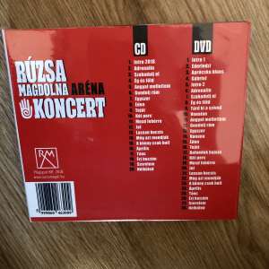 Rúzsa Magdi - Arena 2018 CD-DVD