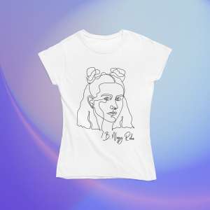 B. Nagy Réka - Sziluettes női póló