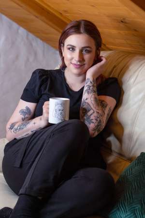 B. Nagy Réka - Sziluettes bögre