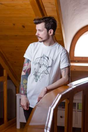 B. Nagy Réka - Léggömbös unisex póló