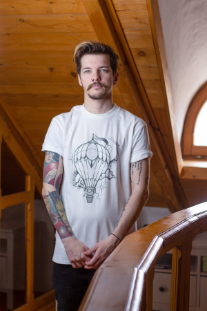 B. Nagy Réka - Léggömbös unisex póló