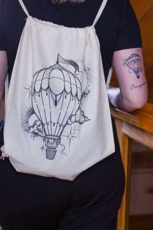 B. Nagy Réka - Léggömbös tornazsák