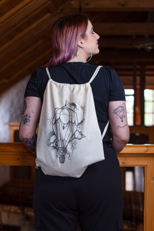 B. Nagy Réka - Léggömbös tornazsák