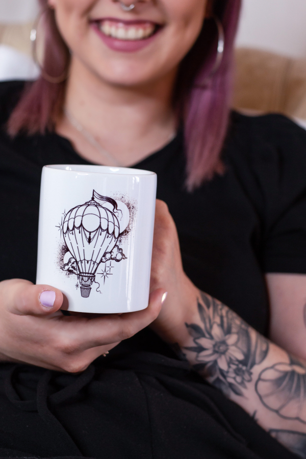 B. Nagy Réka - Léggömbös bögre