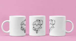 B. Nagy Réka - Léggömbös bögre