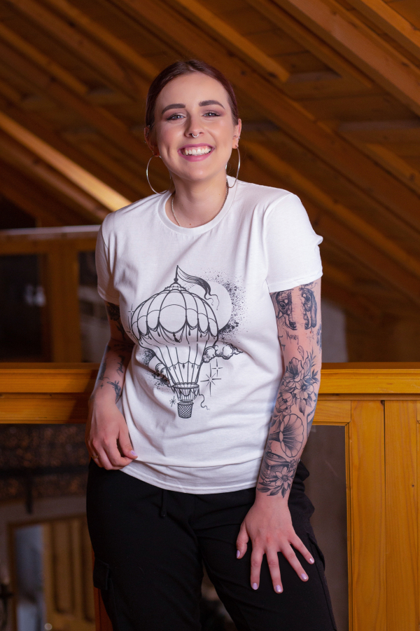 B. Nagy Réka - Léggömbös női póló