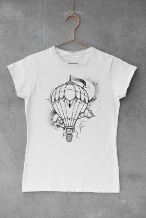 B. Nagy Réka - Léggömbös női póló