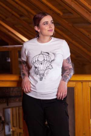 B. Nagy Réka - Léggömbös női póló