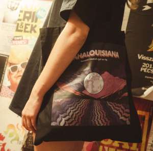 Tote Bag - Hozzánk idomult az éjjel az ég