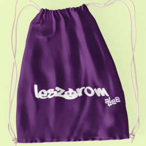 ALEE - Leszarom lila tornazsák