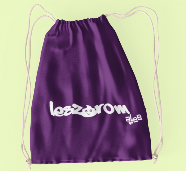 ALEE - Leszarom lila tornazsák