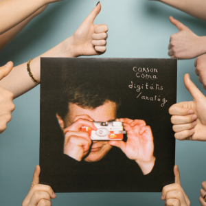 Carson Coma - Digitális/Analóg Bakelit lemez