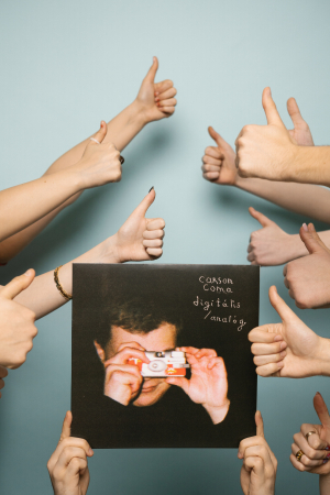 Carson Coma - Digitális/Analóg Bakelit lemez - Gold Record