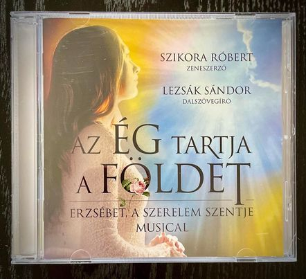 Szikora Róbert - Ég tartja a földet CD