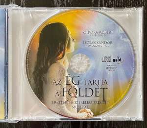 Szikora Róbert - Ég tartja a földet CD