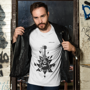 Pápai Joci - Fehér unisex póló