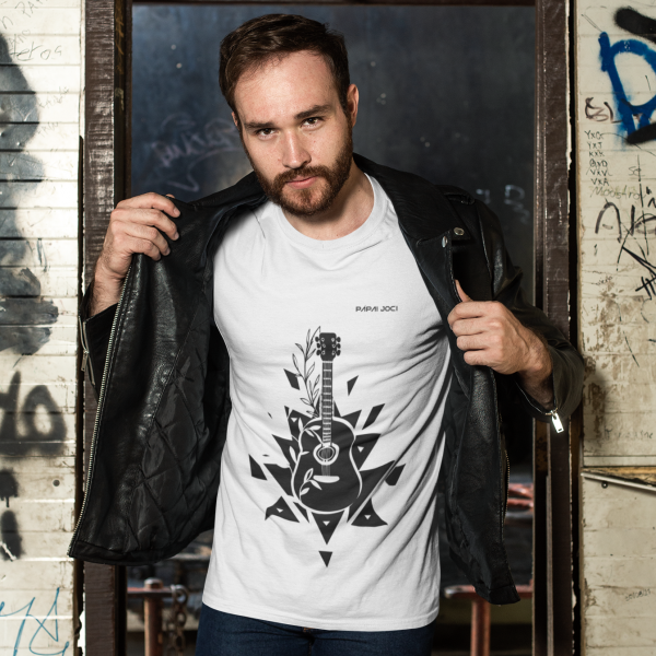 Pápai Joci - Fehér unisex póló