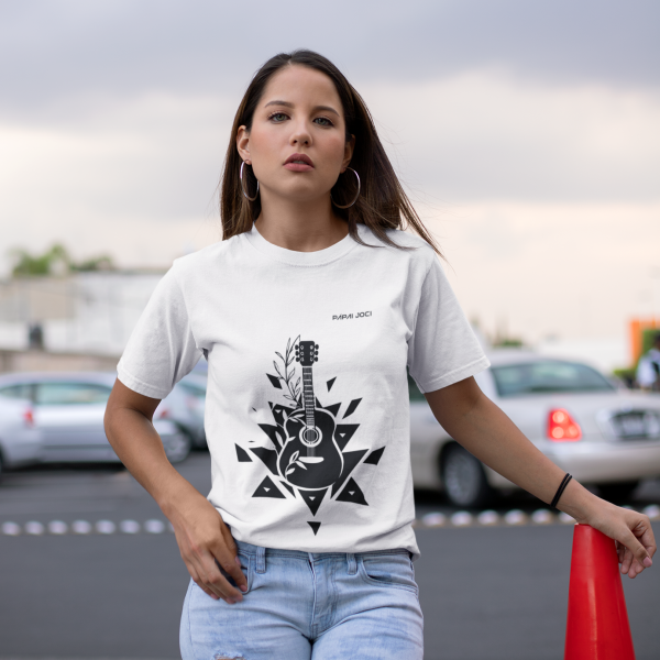 Pápai Joci - Fehér női póló