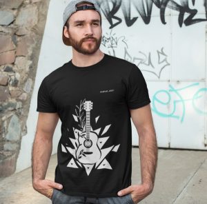 Pápai Joci - Fekete unisex póló