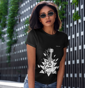 Pápai Joci - Fekete női póló