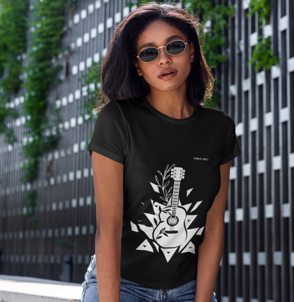 Pápai Joci - Fekete női póló