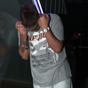 Manuel - Idegen tour unisex póló