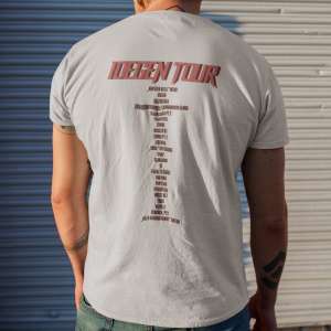 Manuel - Idegen tour unisex póló