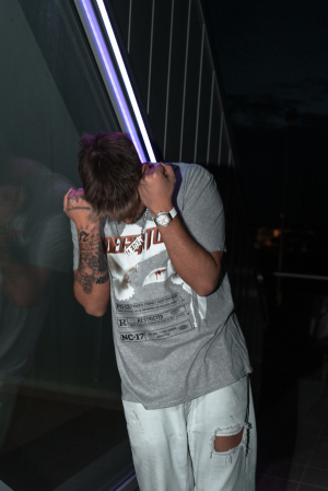 Manuel - Idegen tour unisex póló - Gold Record