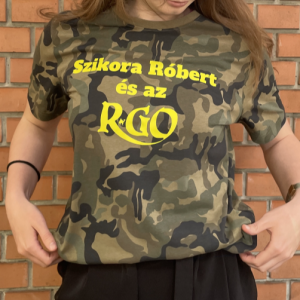 R GO - Parkos limitált Unisex póló